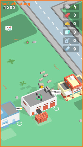 Smash & Build 3D: House Craft screenshot