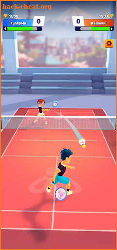 SMASH - Badminton 3D Game screenshot