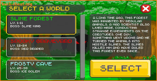 Smash Battle - Pixel Adventure Game screenshot