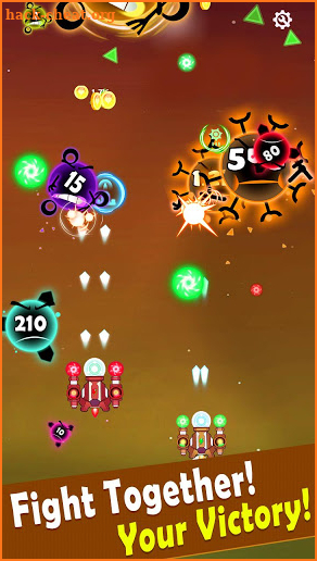Smash Blast - Ball Shooting War screenshot