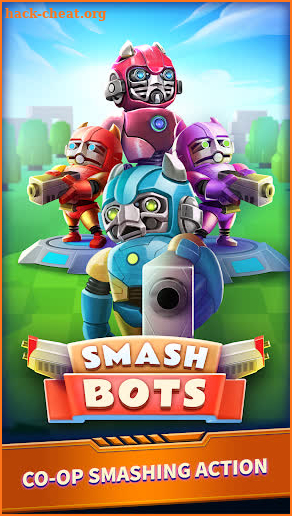 Smash Bots screenshot