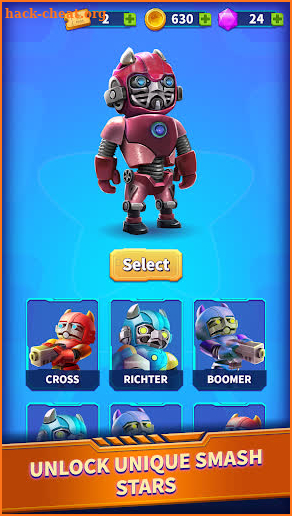 Smash Bots screenshot