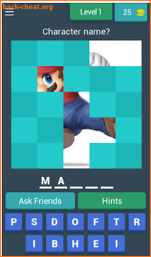 Smash Bros Ultimate: Guess the Smash Character screenshot