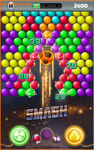 Smash Bubbles screenshot