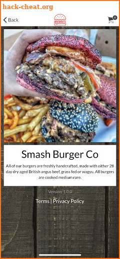 Smash Burger Co screenshot
