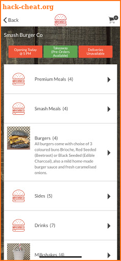 Smash Burger Co screenshot