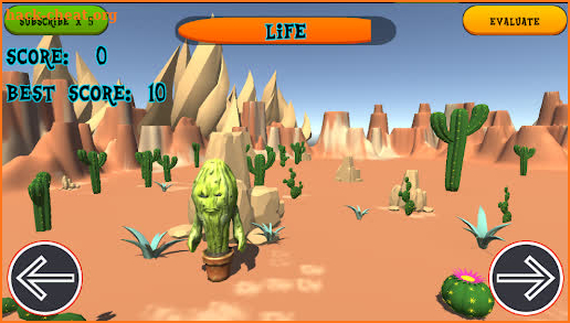 Smash Cactus screenshot