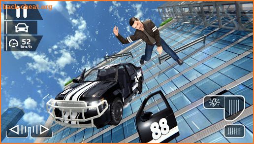 Smash Car Hit - Impossible Stunt screenshot