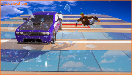 Smash Car Impossible Tracks: Car Stunts Games 2019 screenshot