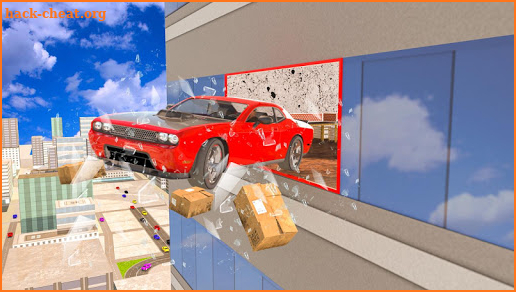 Smash Car Impossible Tracks: Car Stunts Games 2019 screenshot