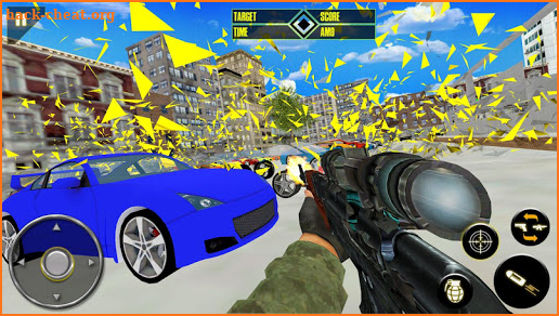 Smash Car Parking Plaza Destruction Damage screenshot