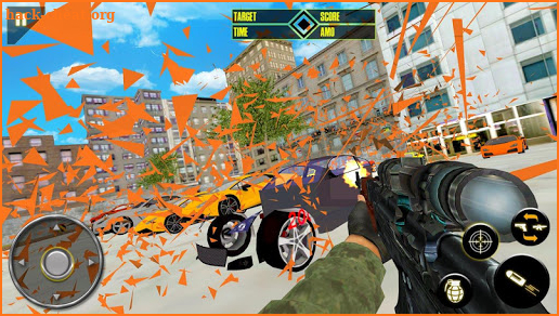 Smash Car Parking Plaza Destruction Damage screenshot