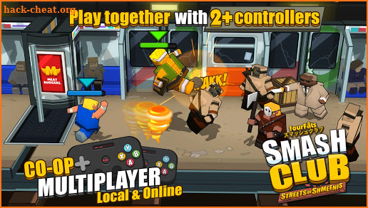 Smash Club: Arcade Brawler screenshot