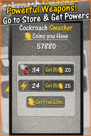 Smash Cockroaches screenshot