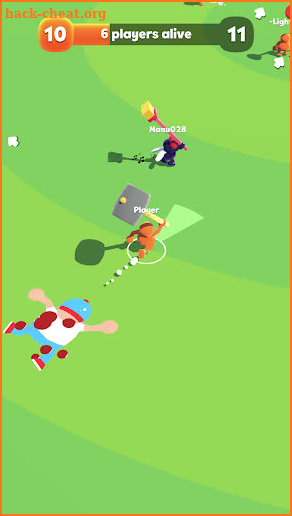 Smash Heroes screenshot