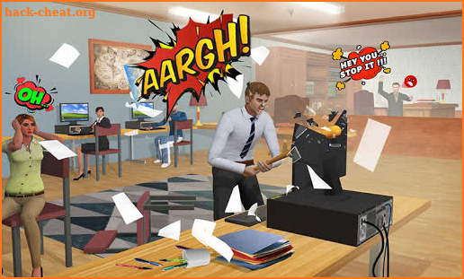 Smash it! Neighbor Rampage Stress Relief Rage Room screenshot