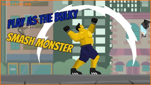 Smash Monster: City Rampage screenshot