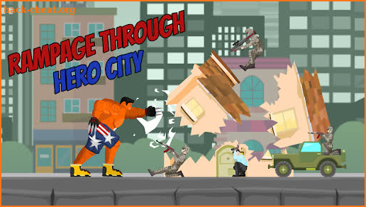 Smash Monster: City Rampage screenshot