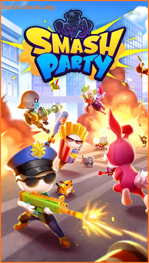 Smash Party - Hero Action Game screenshot