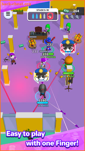 Smash Party - Hero Action Game screenshot
