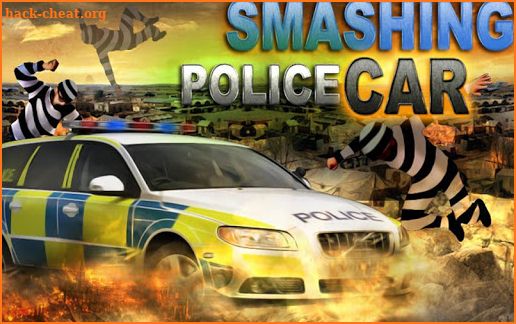 Smash Police Car - Outlaw Run screenshot