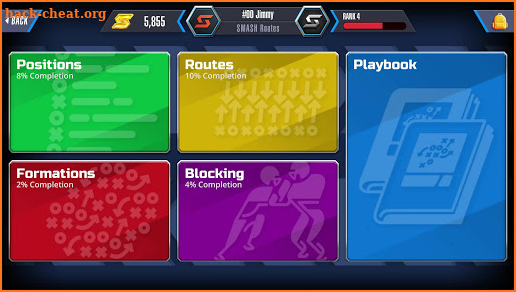 SMASH Routes - The Playbook Game screenshot