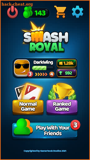 Smash Royal - Online Card Game screenshot