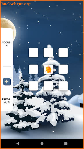Smash snow game screenshot