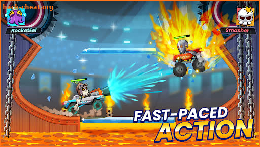 Smash Stars: Epic Car Battles! screenshot