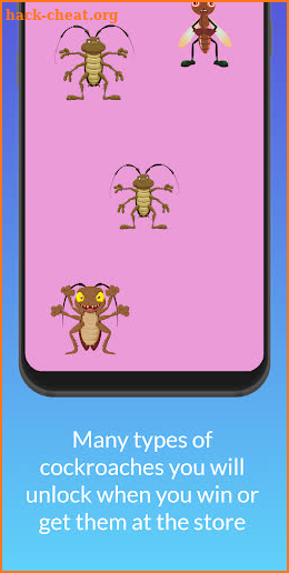 Smash The Cockroach screenshot