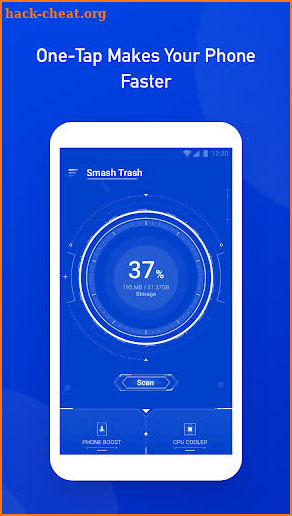 Smash Trash –  Cleaner, Speed Booster & CPU Cooler screenshot