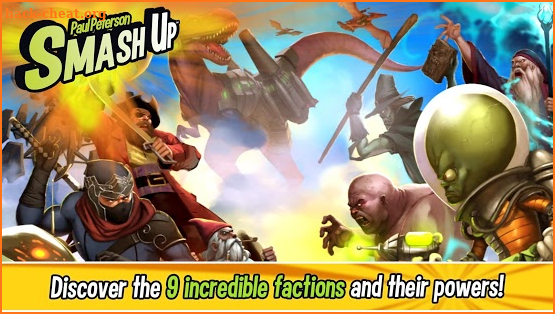 Smash Up - The Shufflebuilding Game screenshot