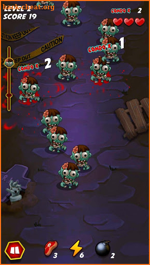 Smash Zombie screenshot