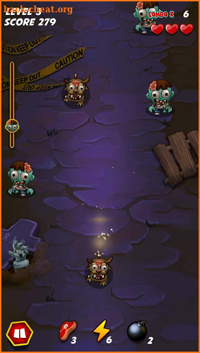 Smash Zombie screenshot