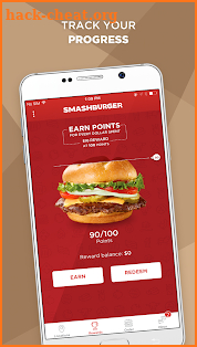 Smashburger Rewards screenshot