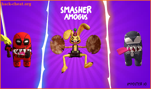 Smasher Amogus - Impostar IO screenshot