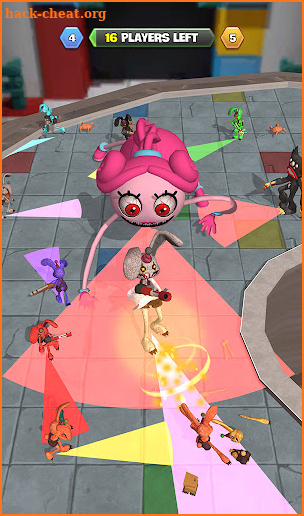 Smasher io: Fun Bunzo Playtime screenshot