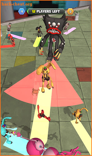Smasher io: Fun Bunzo Playtime screenshot