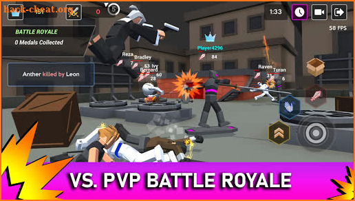 SmashGrounds.io: Ragdoll Epic Gang Of Beast Battle screenshot