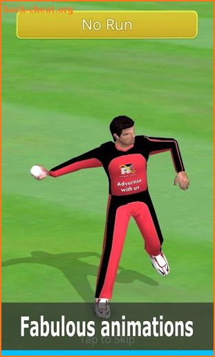 Smashing Cricket screenshot