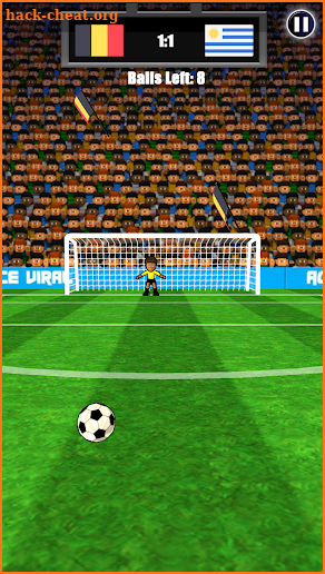 Smashing Soccer Flick - Free Football Game screenshot