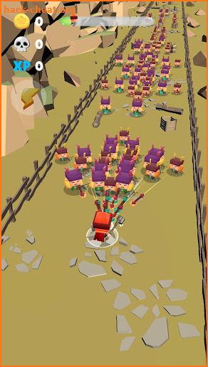 SmashMan 3D screenshot
