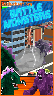 Smashy City: Monster Battles screenshot