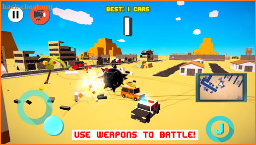 Smashy Dash - Crossy Road Rage screenshot
