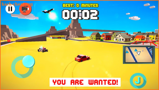 Smashy Dash - Crossy Road Rage screenshot