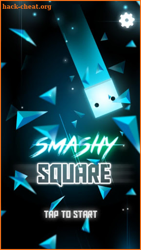 Smashy The Square : A world of dark and light screenshot