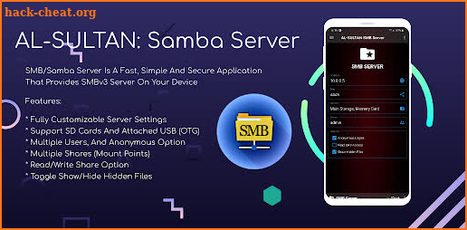 SMB/Samba Server Pro screenshot