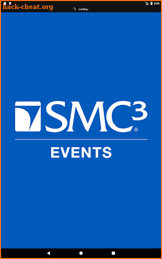 SMC³ Events screenshot