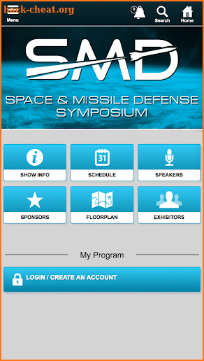 SMD Symposium App screenshot