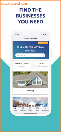 SMDRA Connect screenshot